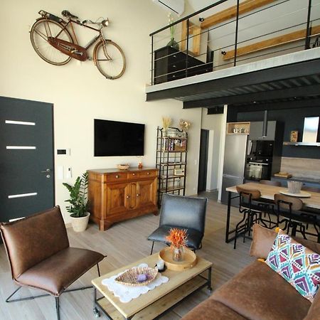 Saint-Étienne-du-Grès Loft Lou Pitchounヴィラ エクステリア 写真