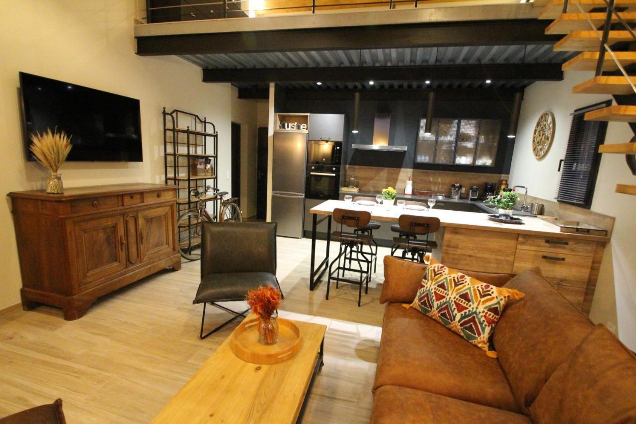 Saint-Étienne-du-Grès Loft Lou Pitchounヴィラ エクステリア 写真