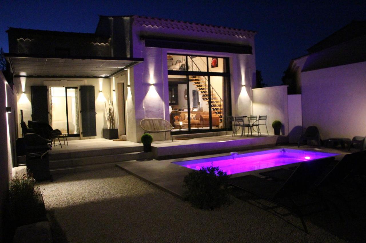 Saint-Étienne-du-Grès Loft Lou Pitchounヴィラ エクステリア 写真