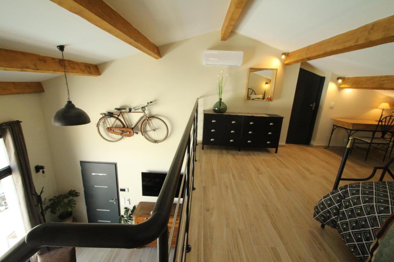 Saint-Étienne-du-Grès Loft Lou Pitchounヴィラ エクステリア 写真