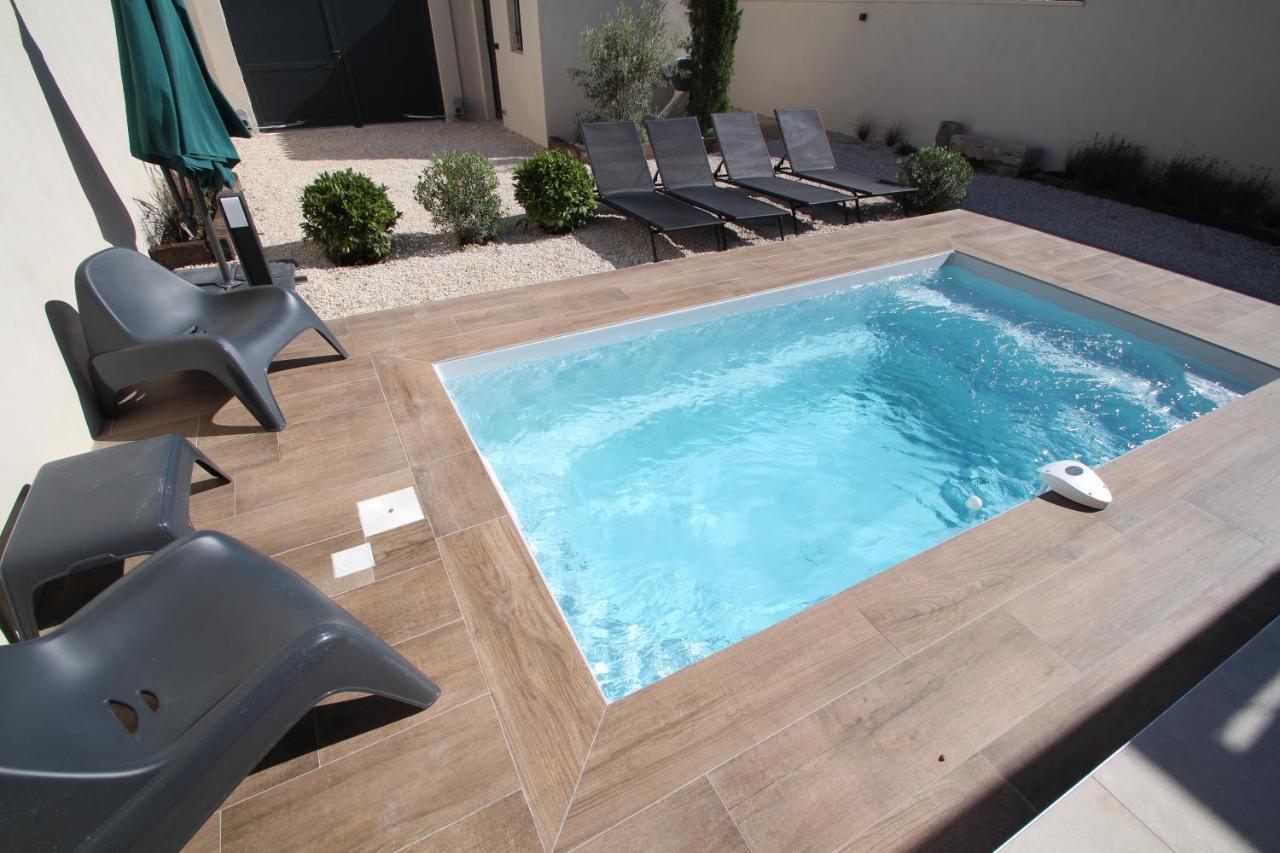 Saint-Étienne-du-Grès Loft Lou Pitchounヴィラ エクステリア 写真